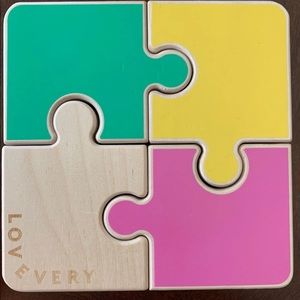 Lovevery chunky puzzle